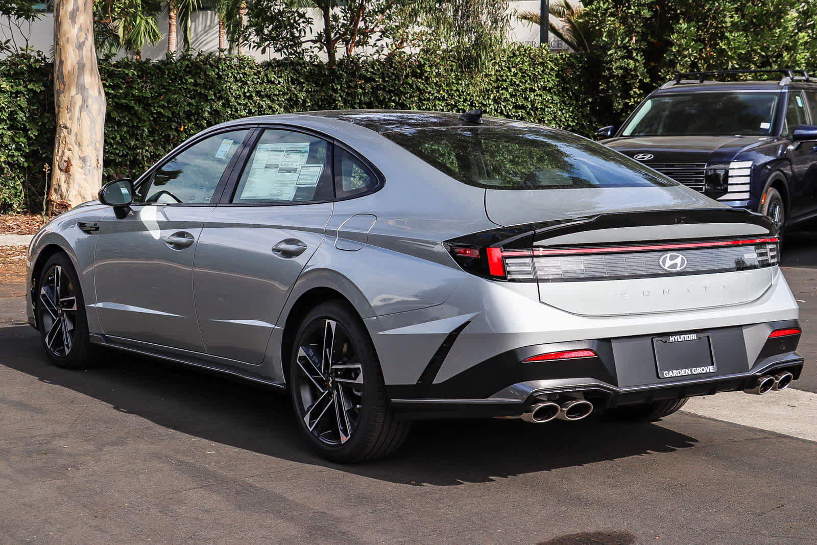 New 2026 Hyundai Sonata N Line FWD image 8