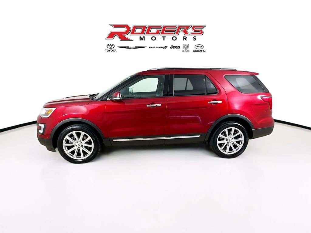 Used 2017 Ford Explorer Limited w/ Equipment Group 301A image 4