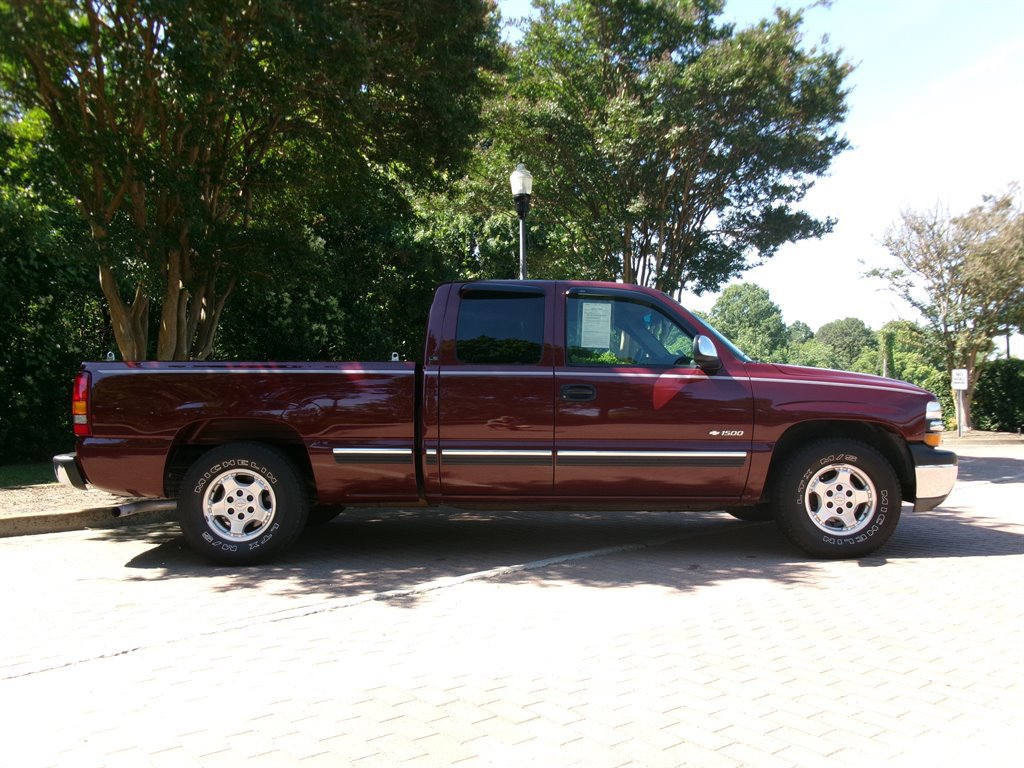 Used 1999 Chevrolet Silverado 1500 LS w/ Firm Ride Suspension Pkg RWD image 8
