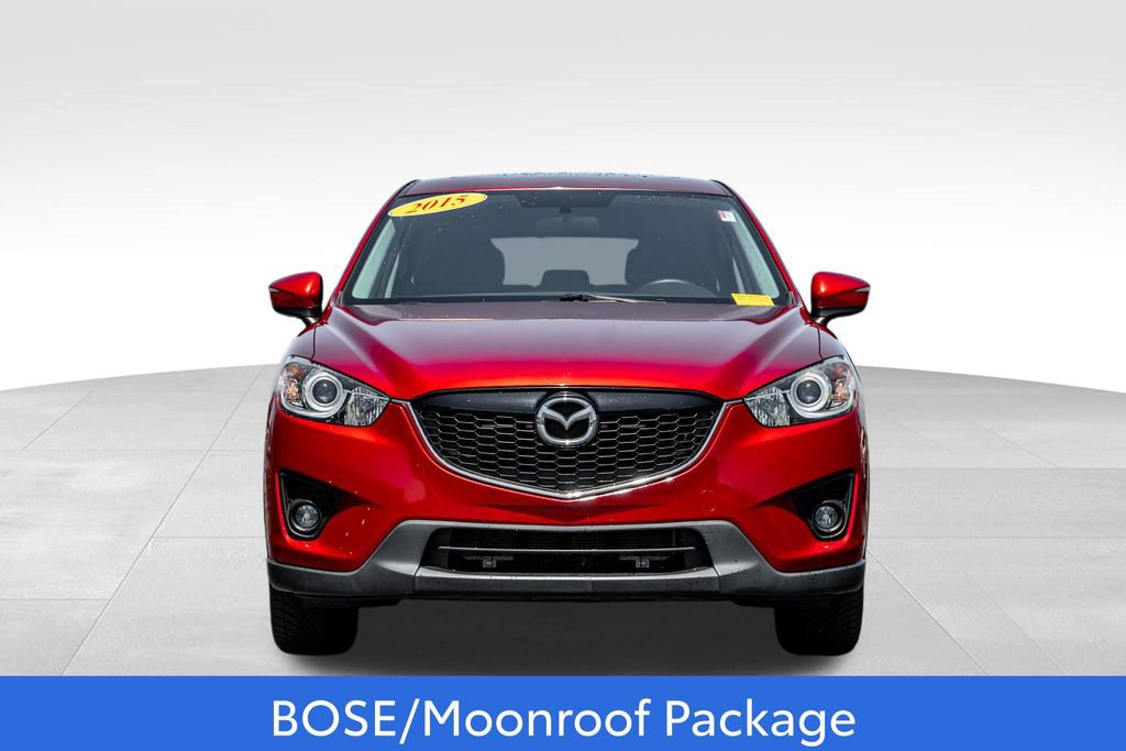 Used 2015 MAZDA CX-5 Touring w/ Bose/Moonroof Package AWD/4WD image 2