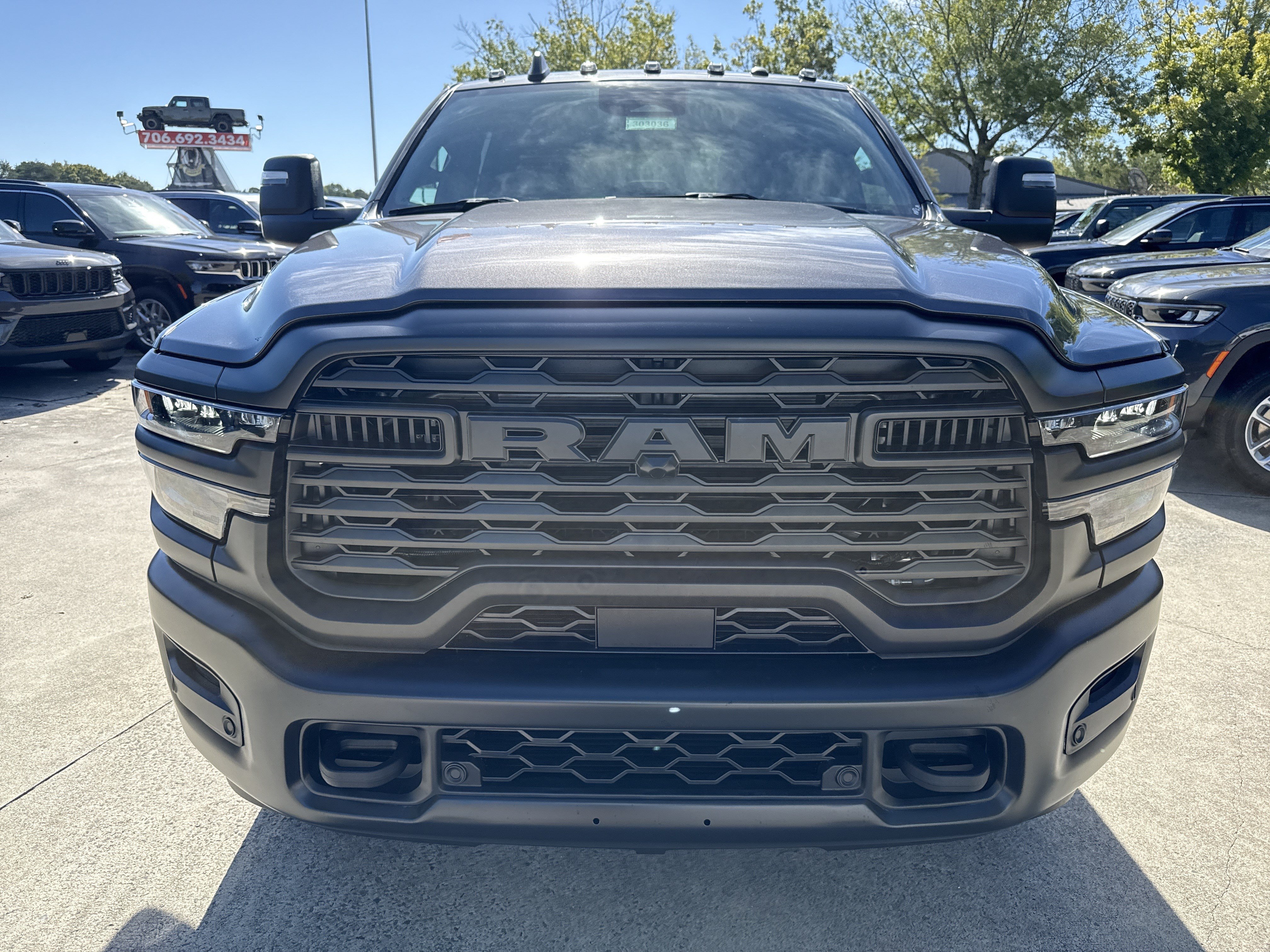 New 2026 RAM 2500 Tradesman AWD/4WD image 2