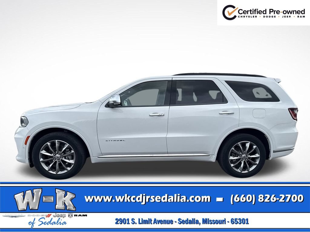Certified 2022 Dodge Durango Citadel AWD/4WD image 10