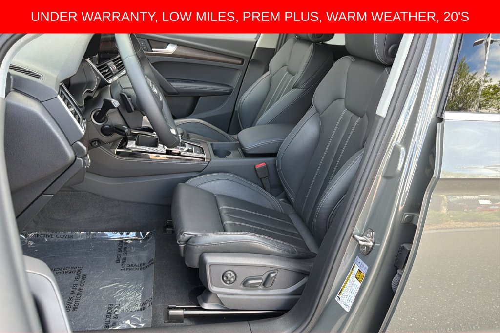 Used 2024 Audi Q5 2.0T Premium Plus w/ Premium Plus Package AWD/4WD image 12