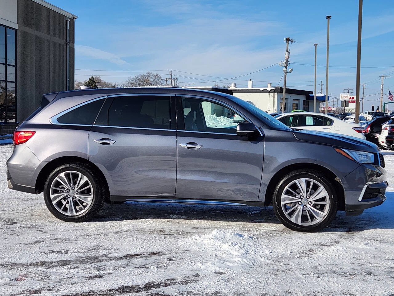 Used 2018 Acura MDX SH-AWD w/ Technology Package image 11