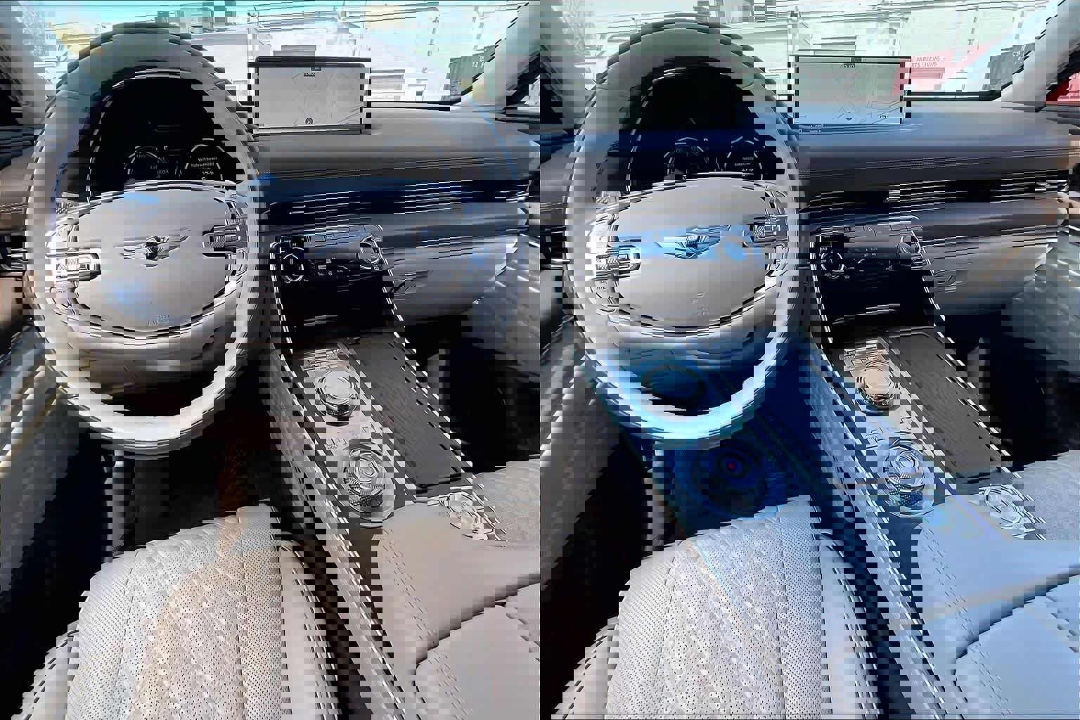 Used 2023 Genesis GV80 3.5T w/ Prestige Package image 15