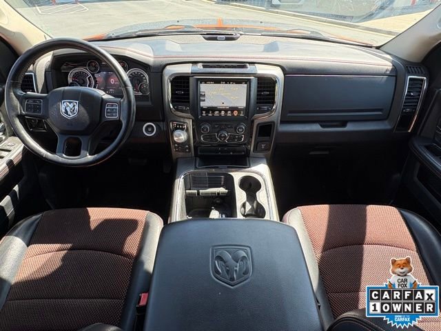 Used 2017 RAM 1500 Sport w/ Ignition Orange Sport Package image 19