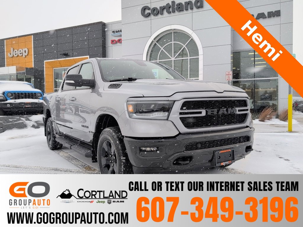 Used 2022 RAM 1500 Big Horn image 1