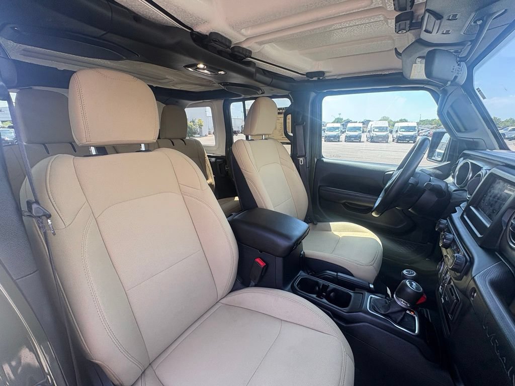 Used 2020 Jeep Wrangler Unlimited Sport S AWD/4WD image 29
