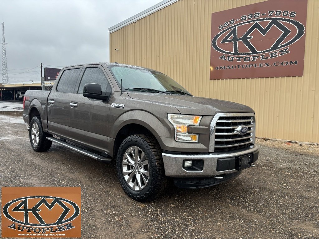 Used 2016 Ford F150 XLT w/ Equipment Group 302A Luxury