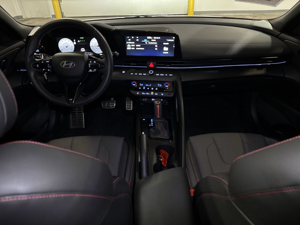 Used 2025 Hyundai Elantra N Line FWD image 10