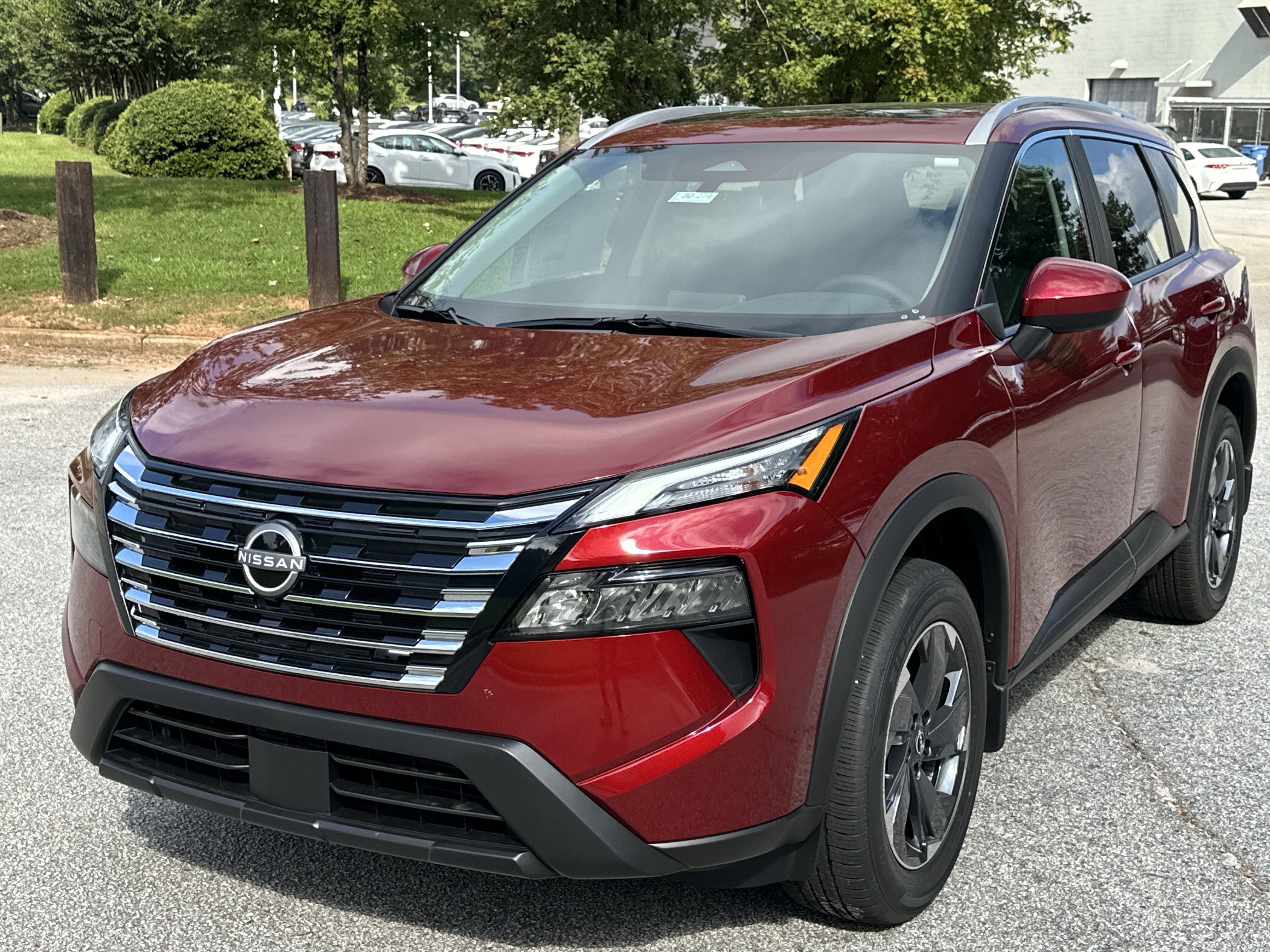 New 2026 Nissan Rogue SV w/ SV Premium Package image 1