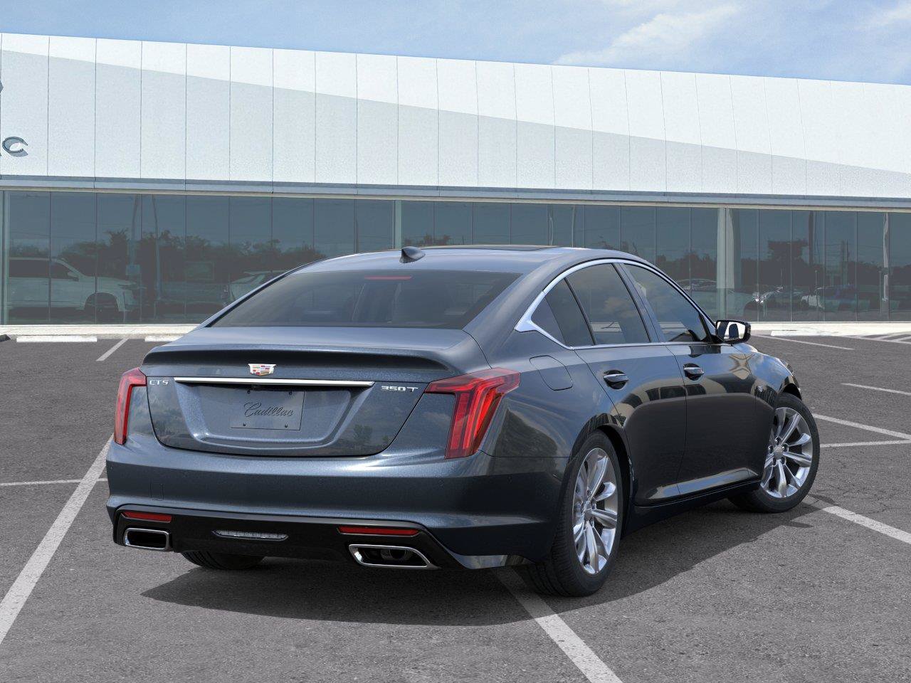 New 2026 Cadillac CT5 Premium Luxury RWD image 5