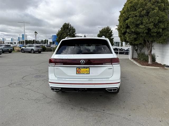 New 2025 Volkswagen Atlas SEL Premium R-Line image 5