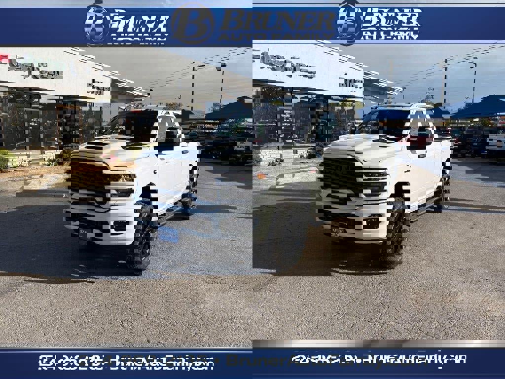 New 2026 RAM 2500 Tradesman image 1