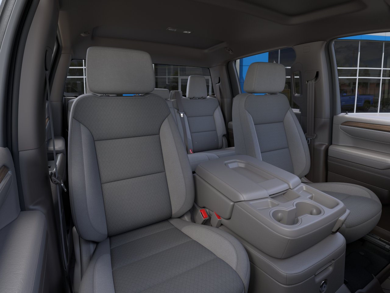 New 2026 Chevrolet Silverado 1500 LT AWD/4WD image 16