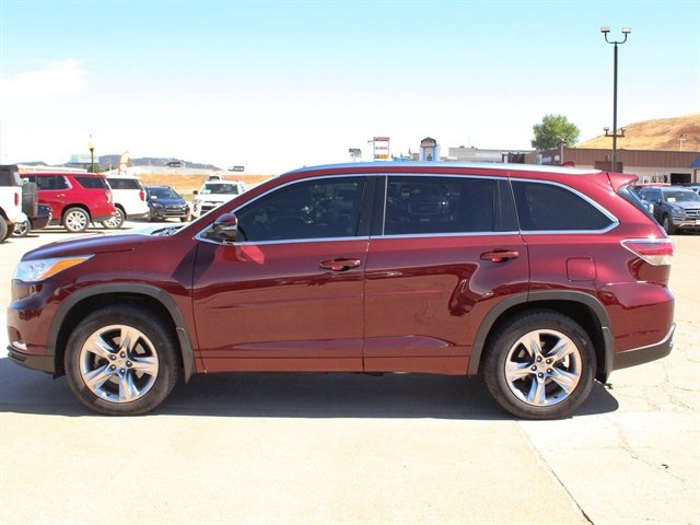 Used 2015 Toyota Highlander Limited AWD/4WD image 4