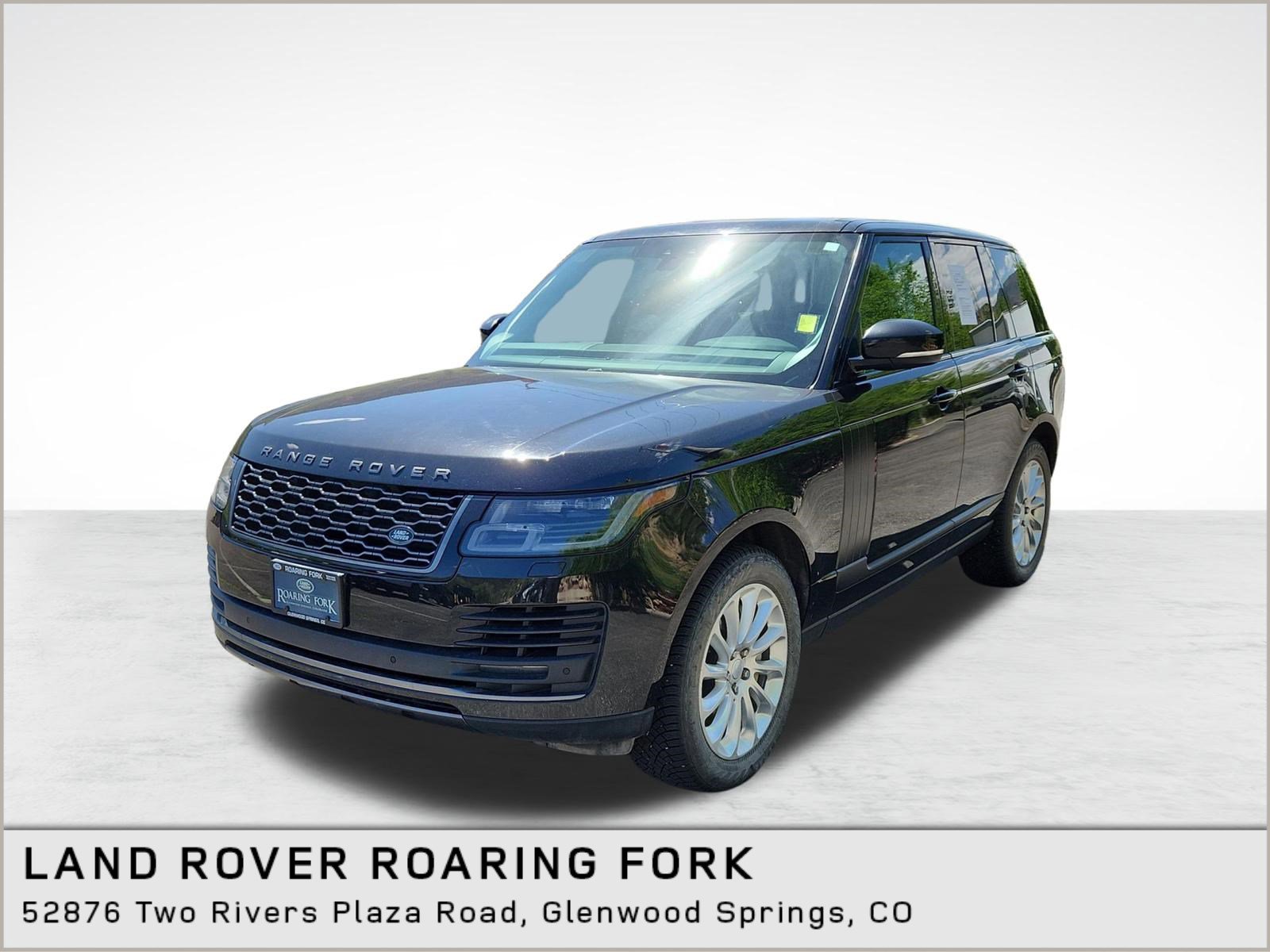 Used 2021 Land Rover Range Rover AWD/4WD image 1
