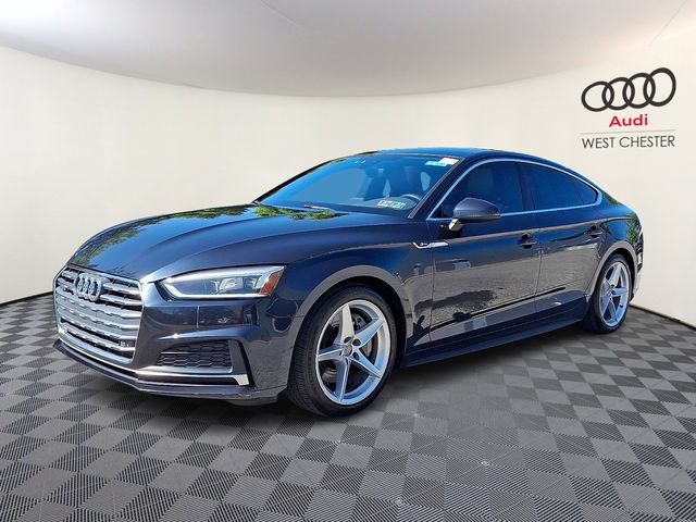 Used 2018 Audi A5 2.0T Premium Plus w/ Premium Plus AWD/4WD image 3