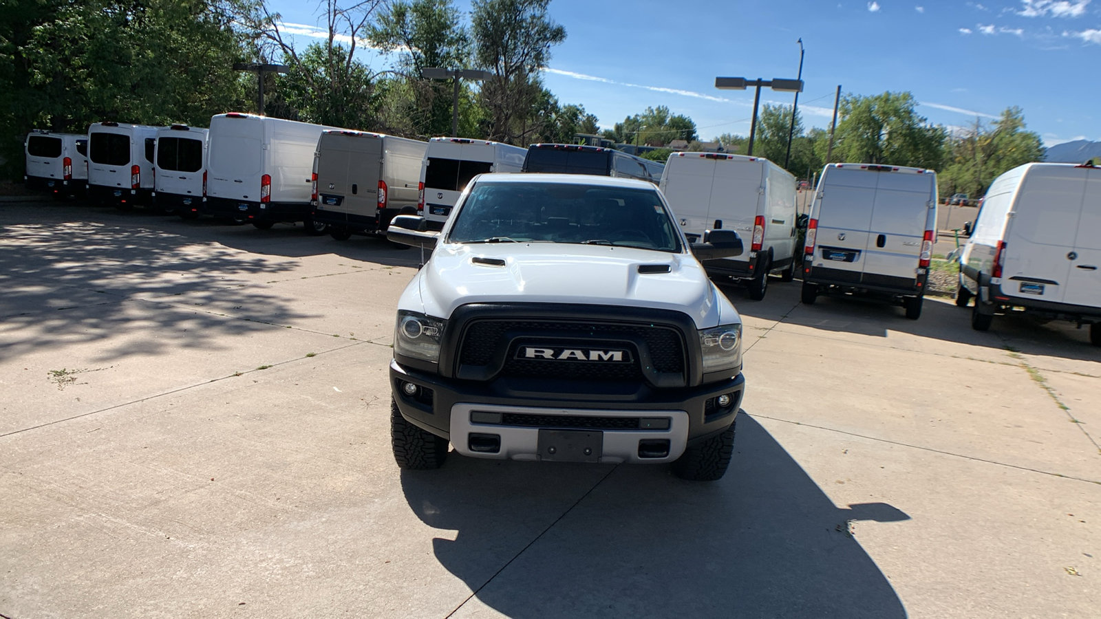 Used 2017 RAM 1500 Rebel w/ Luxury Group AWD/4WD image 8