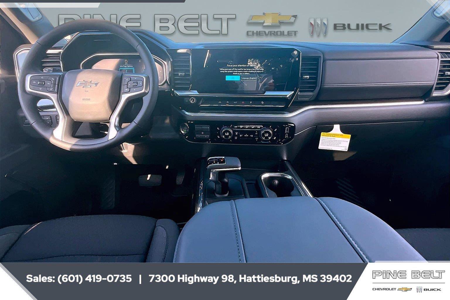 New 2026 Chevrolet Silverado 1500 RST w/ Z71 Off-Road Package AWD/4WD image 14
