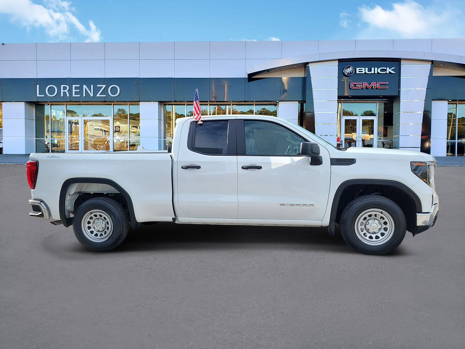 Used 2023 GMC Sierra 1500 Pro w/ Pro Value Package AWD/4WD image 4