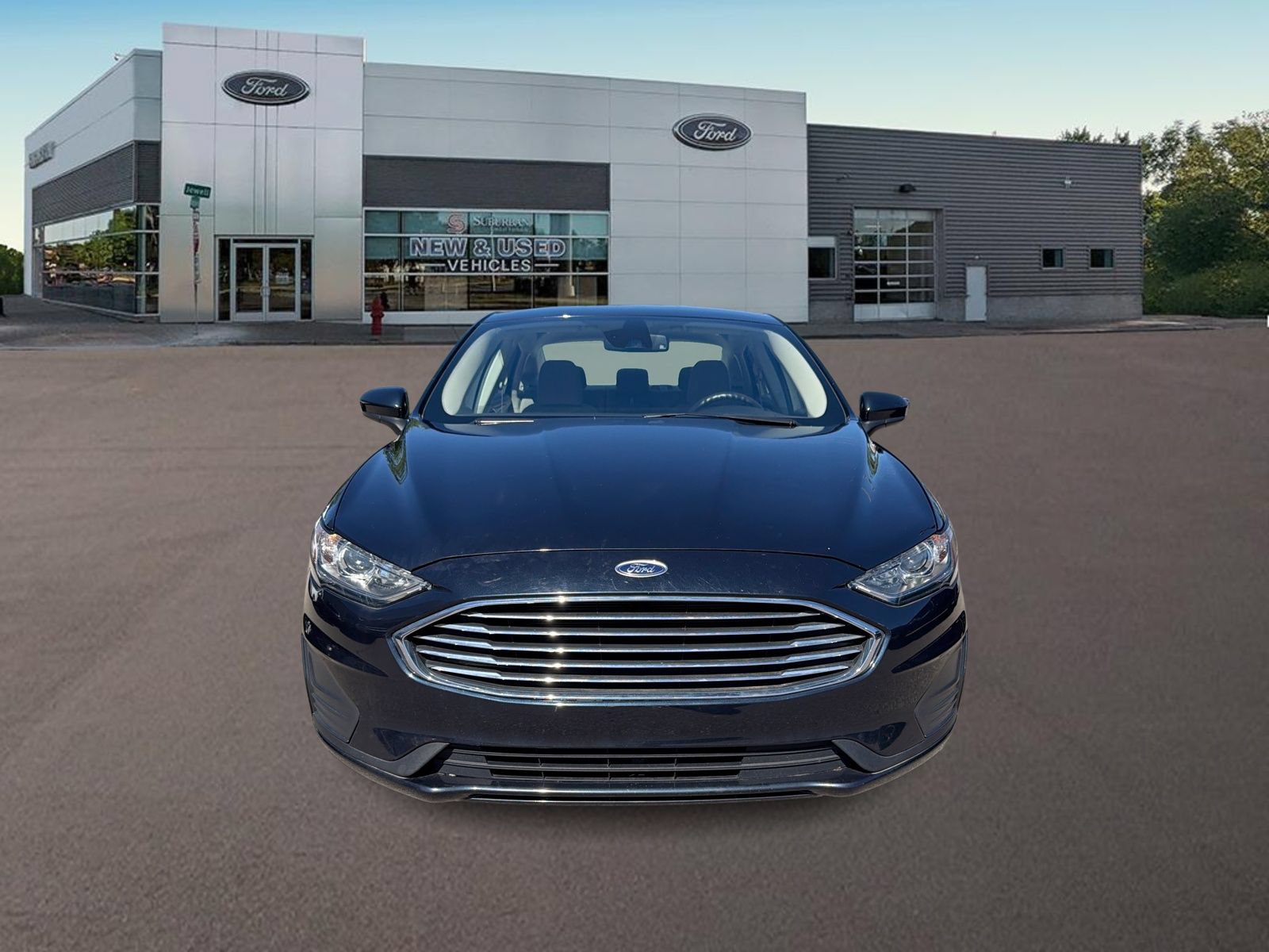Used 2020 Ford Fusion SE FWD image 3