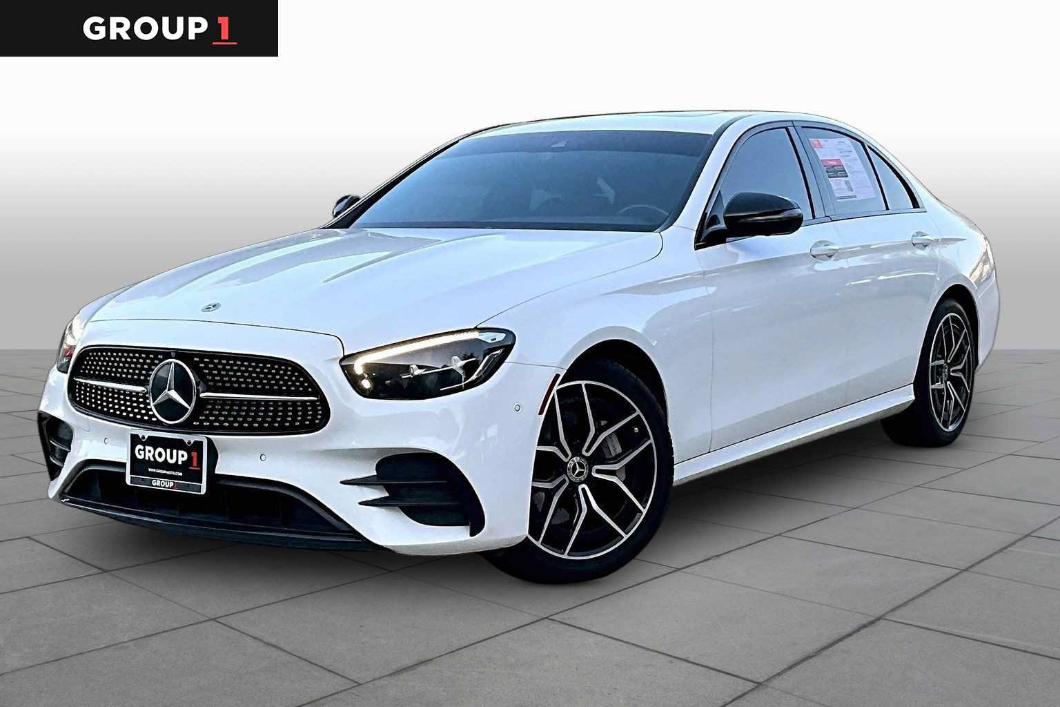 Used 2022 Mercedes-Benz E 450 4MATIC Sedan