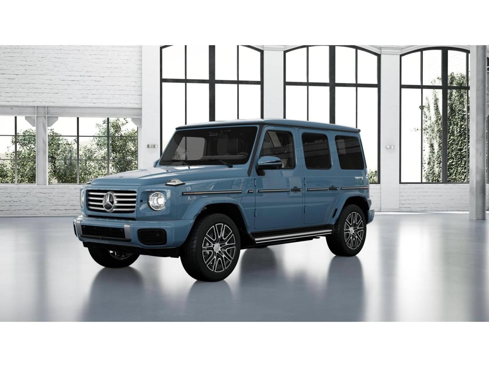 New 2027 Mercedes-Benz G 580 e image 39