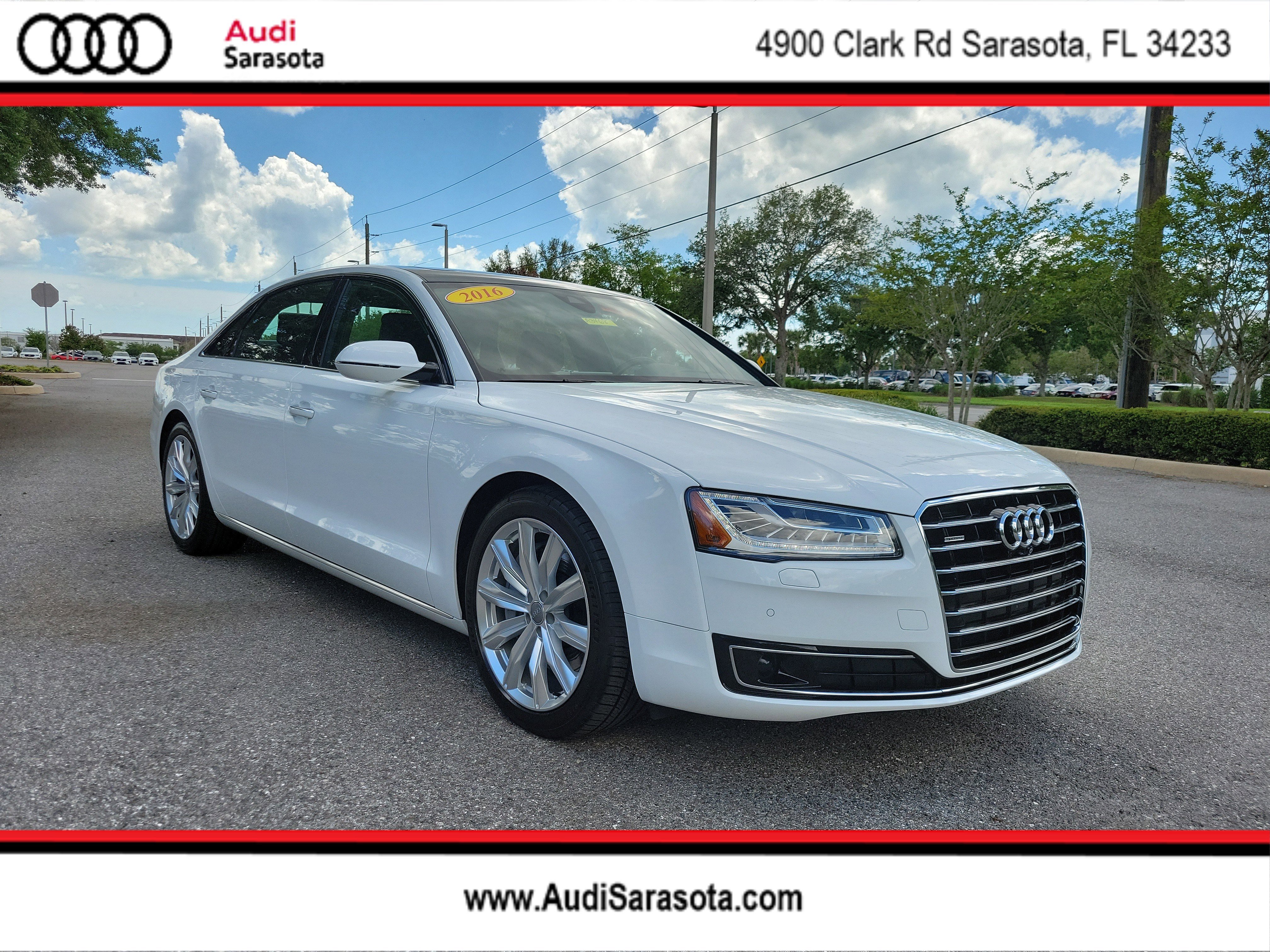 Used 2016 Audi A8 L 3.0T w/ Executive Package