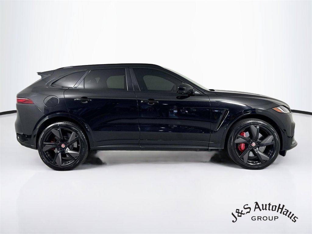 Used 2022 Jaguar F-PACE SVR AWD/4WD image 8