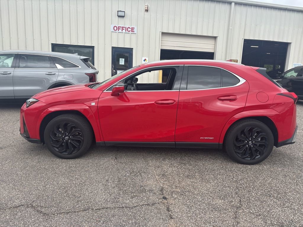 Used 2022 Lexus UX 250h F Sport