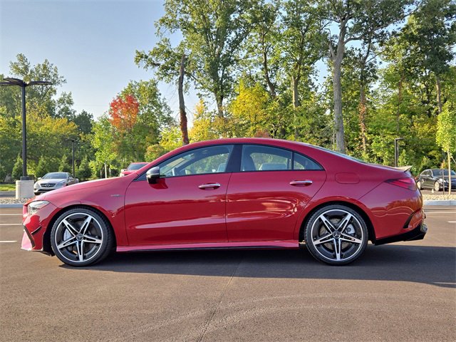 New 2025 Mercedes-Benz CLA 35 AMG 4MATIC image 5