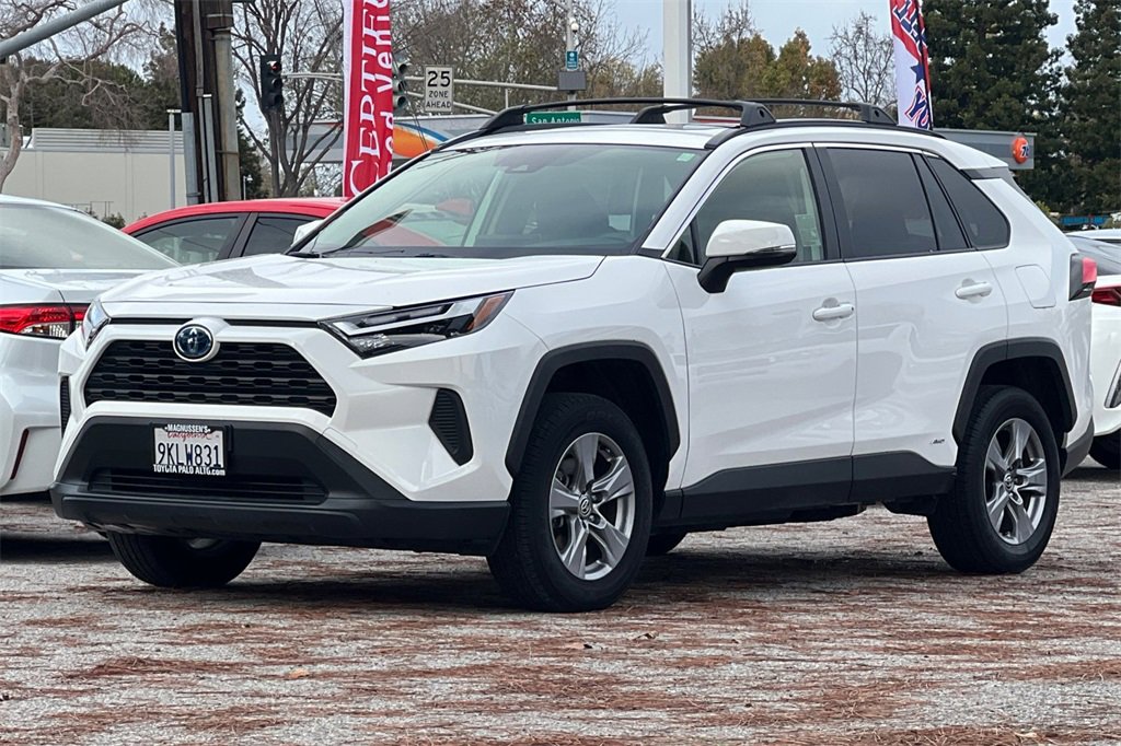 Certified 2024 Toyota RAV4 XLE image 8