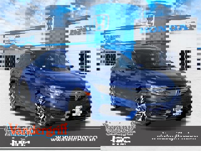 Used 2017 Honda Civic LX-P