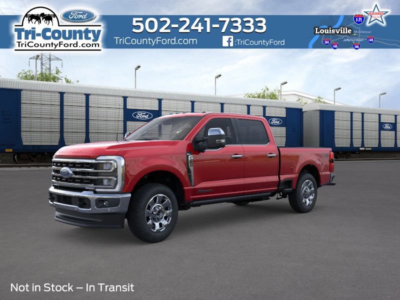 New 2026 Ford F250 King Ranch w/ Chrome Package AWD/4WD video 1