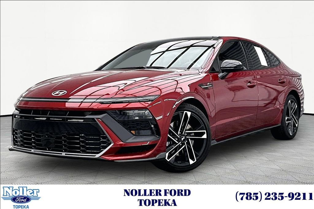 Used 2026 Hyundai Sonata N Line FWD image 1