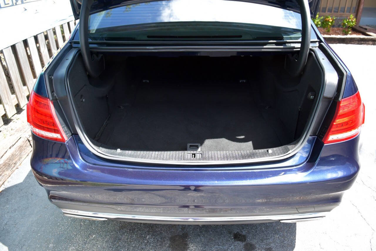Used 2014 Mercedes-Benz E 350 Sedan w/ Premium 1 Package image 30