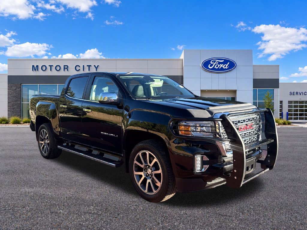 Used 2021 GMC Canyon Denali