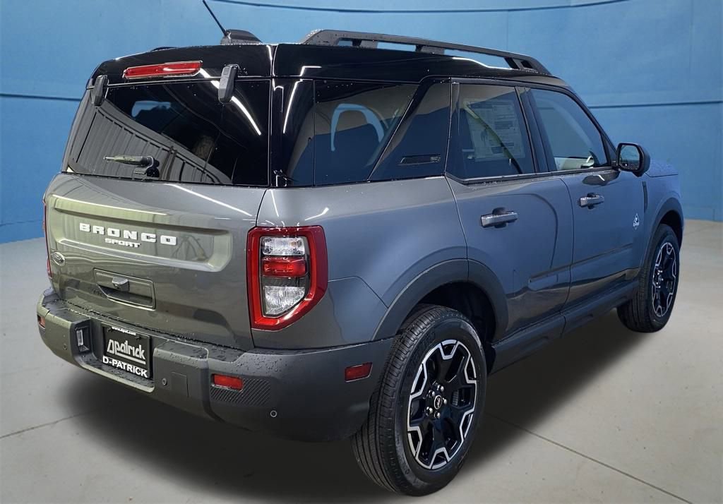 New 2025 Ford Bronco Sport Outer Banks w/ Outer Banks Tech Package+ image 11