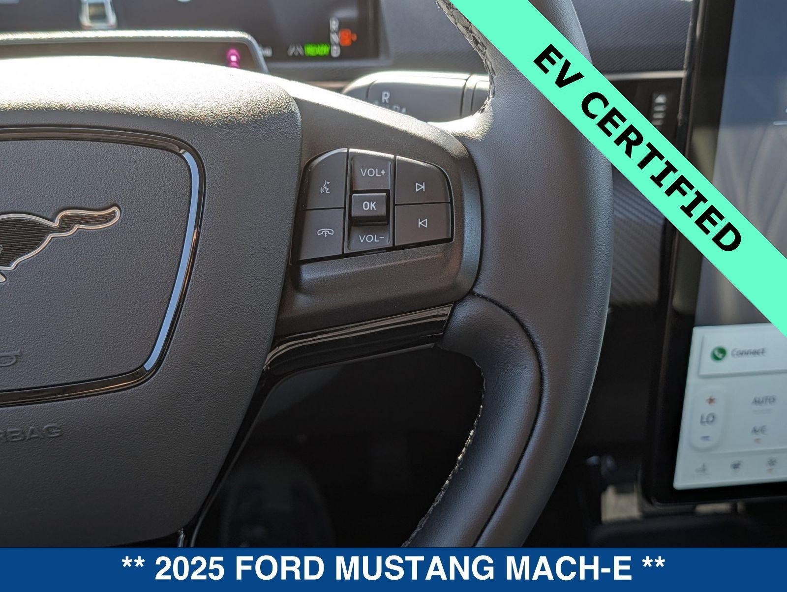 Certified 2025 Ford Mustang Mach-E Select w/ Comfort Package Lite image 25