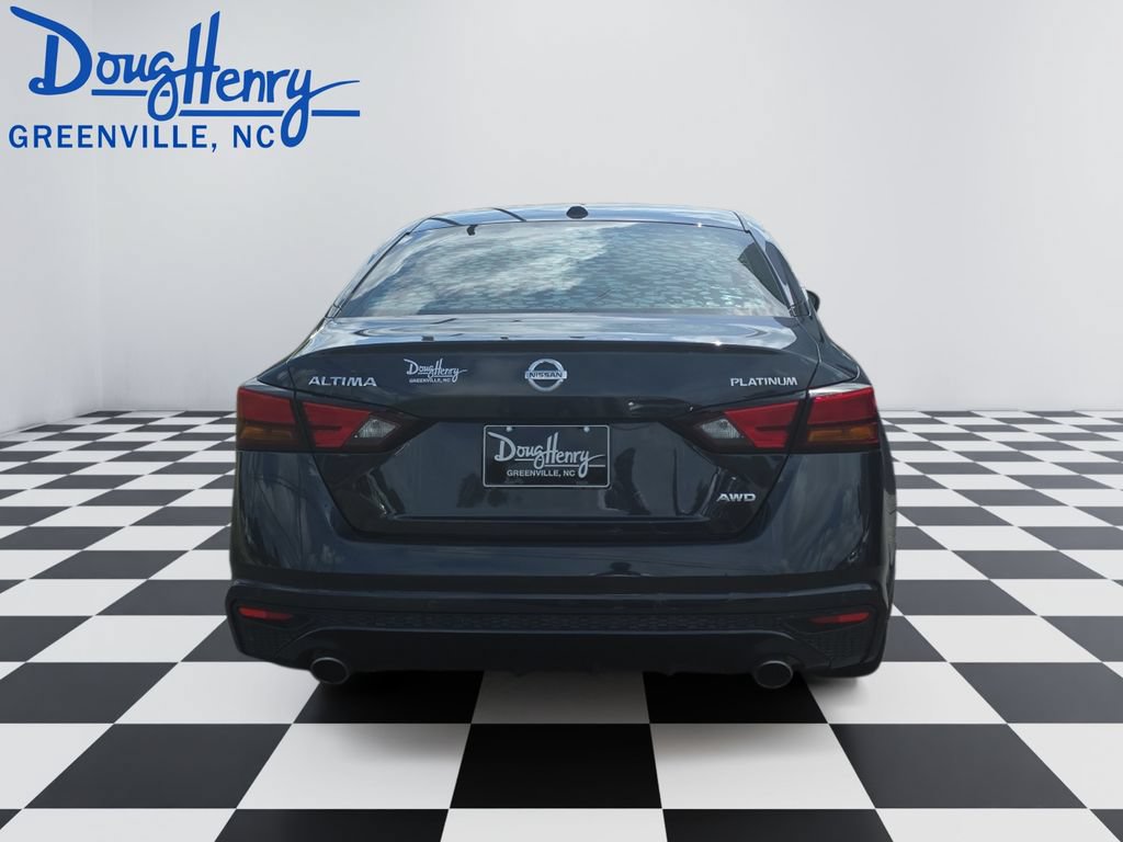 Used 2019 Nissan Altima 2.5 Platinum AWD/4WD image 4