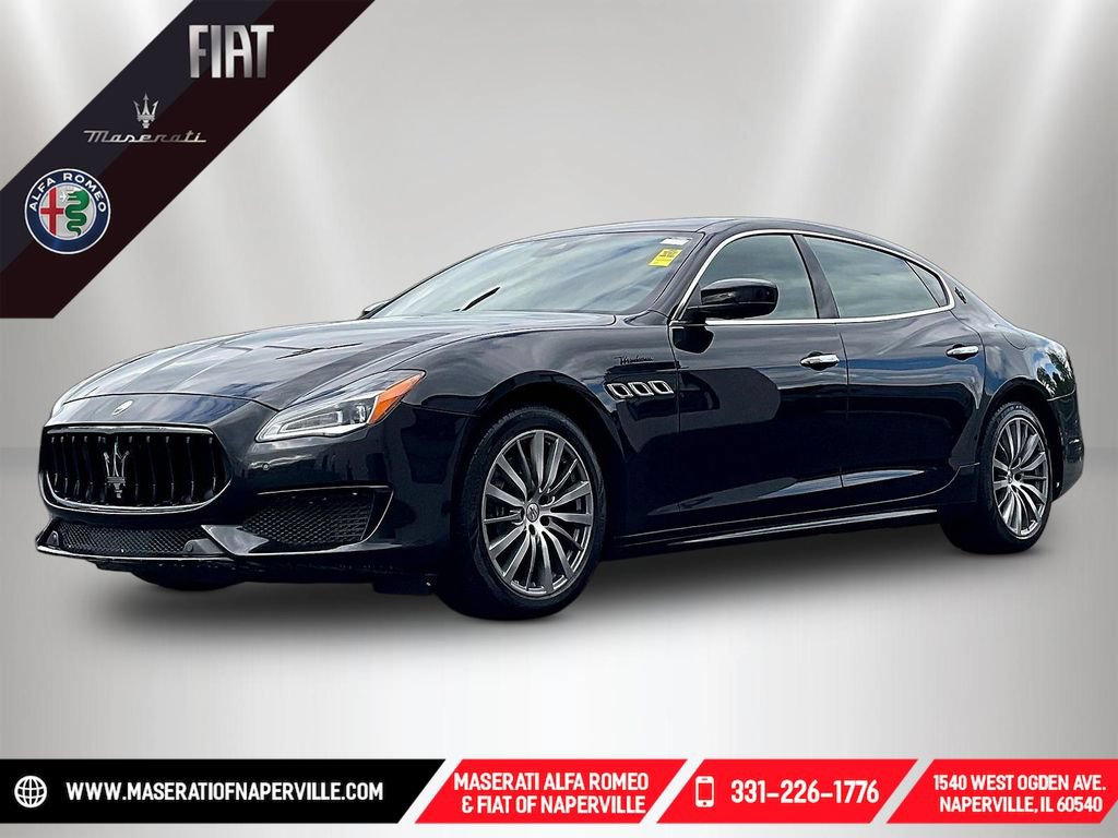 Used 2022 Maserati Quattroporte Modena RWD video 1