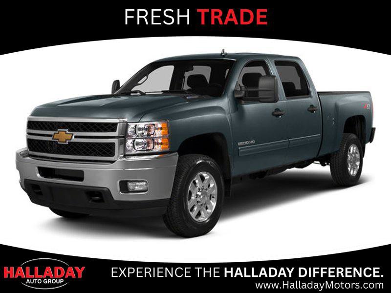 Used 2014 Chevrolet Silverado 2500 LT w/ Interior Plus Package image 1