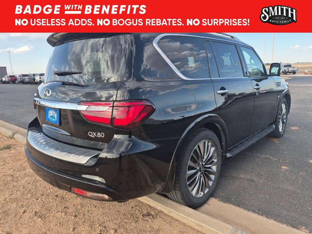 Used 2018 INFINITI QX80 4WD w/ Deluxe Technology Package image 4