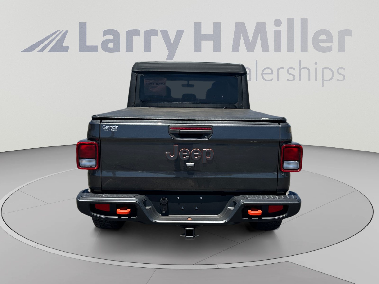 Used 2023 Jeep Gladiator Mojave AWD/4WD image 4