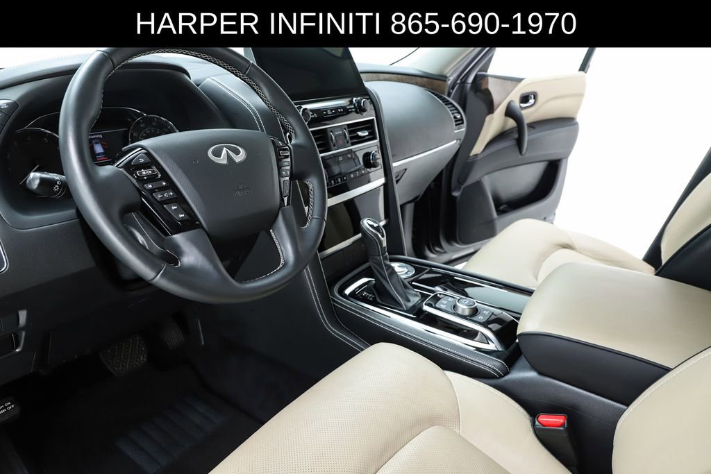 Used 2023 INFINITI QX80 Premium Select w/ Cargo Package RWD image 61