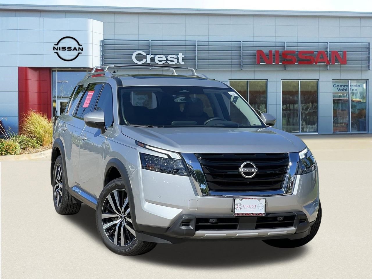 Certified 2025 Nissan Pathfinder Platinum w/ Cargo Package image 1