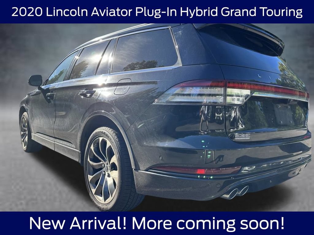 Used 2020 Lincoln Aviator Grand Touring w/ Equipment Group 302A AWD/4WD image 3