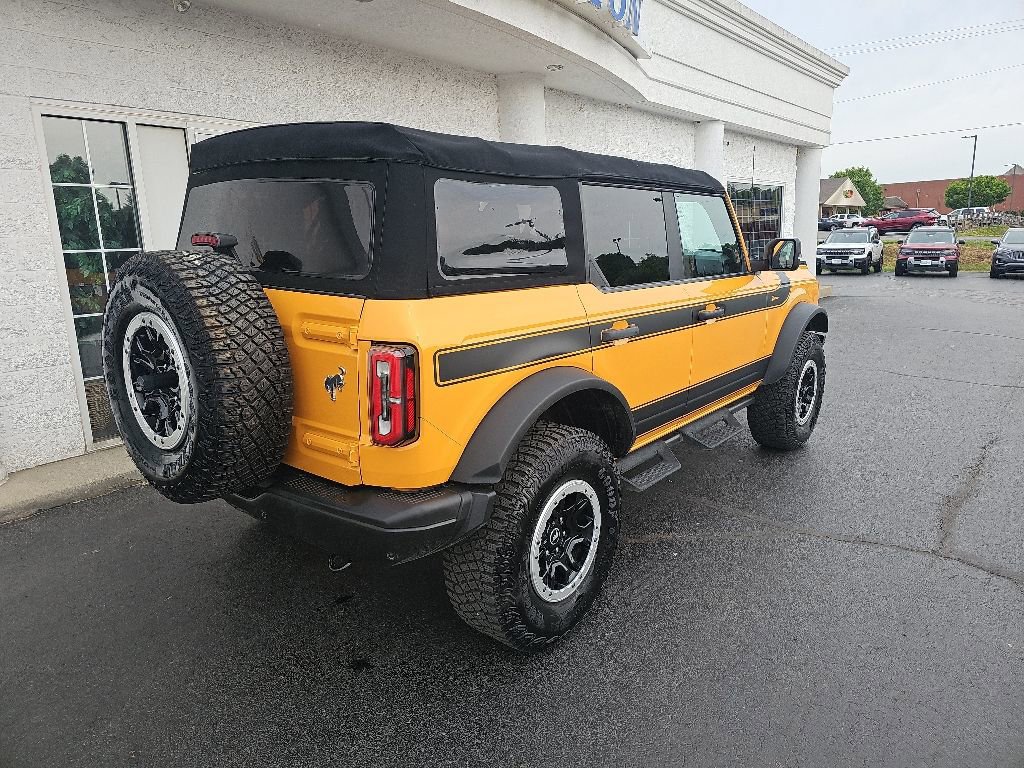 Used 2022 Ford Bronco Badlands AWD/4WD image 4