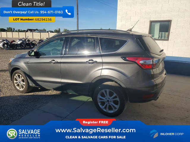 Used 2018 Ford Escape SE w/ SE Sync 3 Package AWD/4WD image 3